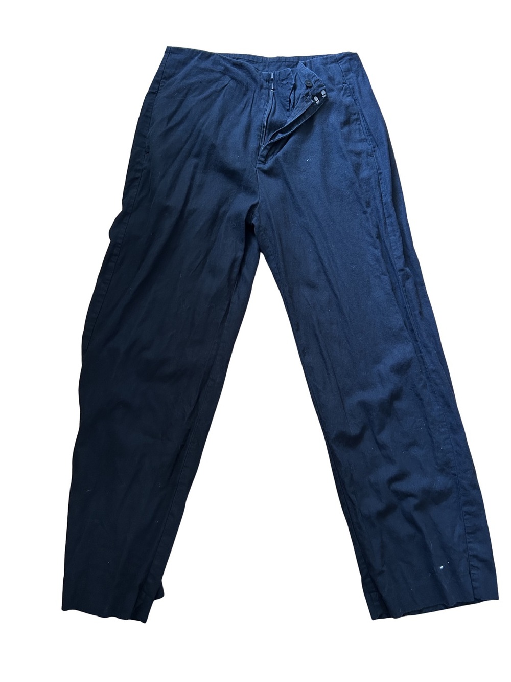 GAP Women's Straight-Leg Black Pants